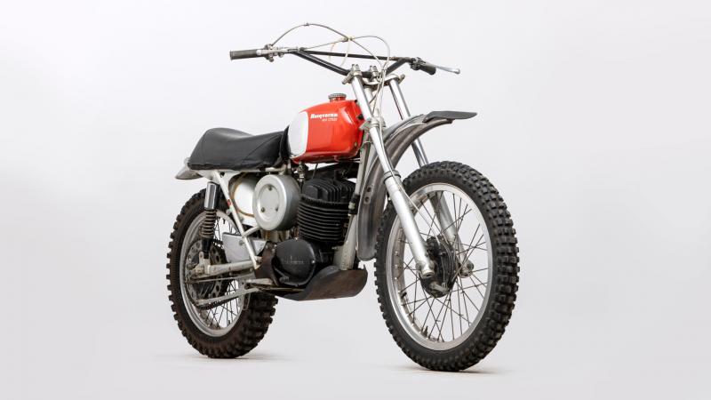 Steve McQueen Husqvarna δημοπρασία 2022