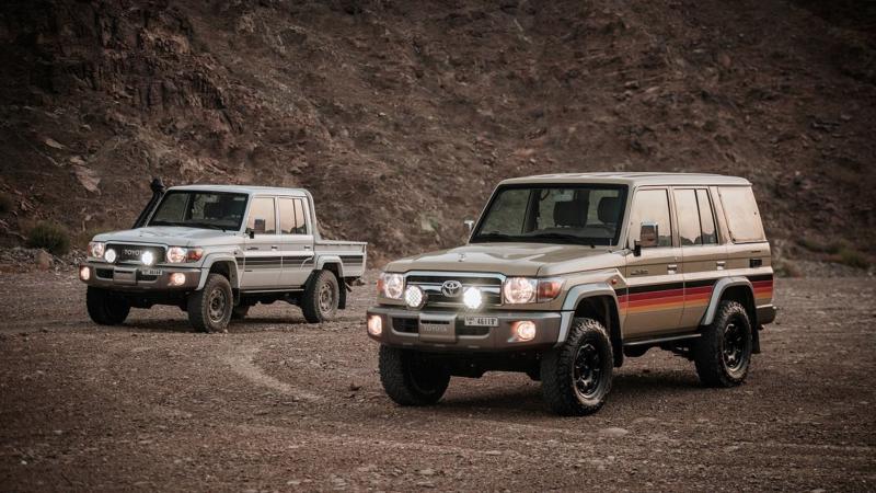 Toyota Land Cruiser 70 Series