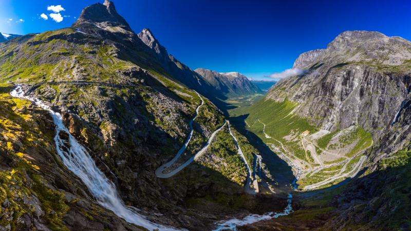 trollstigen norway