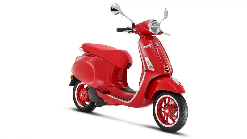 vespa electrica red