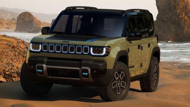 Jeep Recon 1