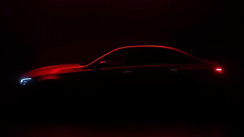 Mercedes-AMG C 63 Teaser