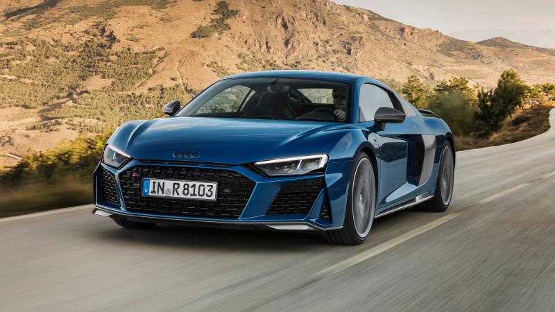 Νέο Audi R8 ηλεκτρική γενιά supercar 2022