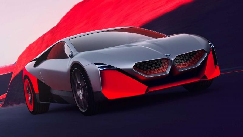 BMW Vision M Next Concept