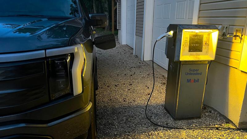 Gas Pump Charger