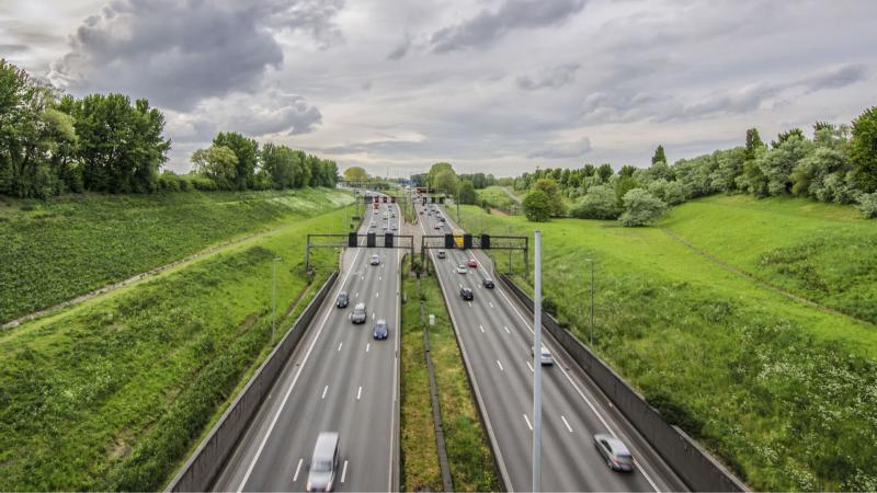 Belgium Highway