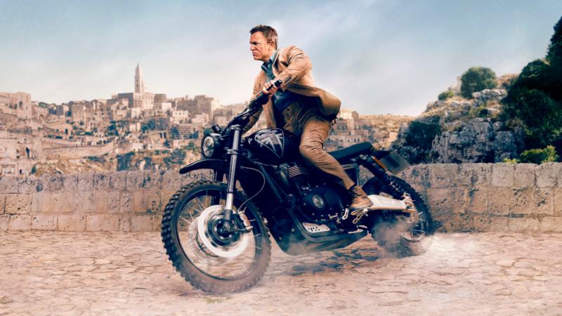 Triumph Scrambler 1200 XE James Bond - No Time to Die δημοπρασία 2022