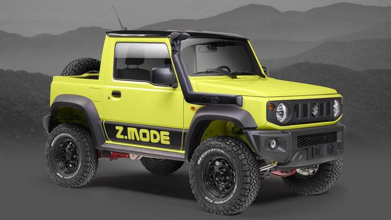 Suzuki jimny αγροτικό 