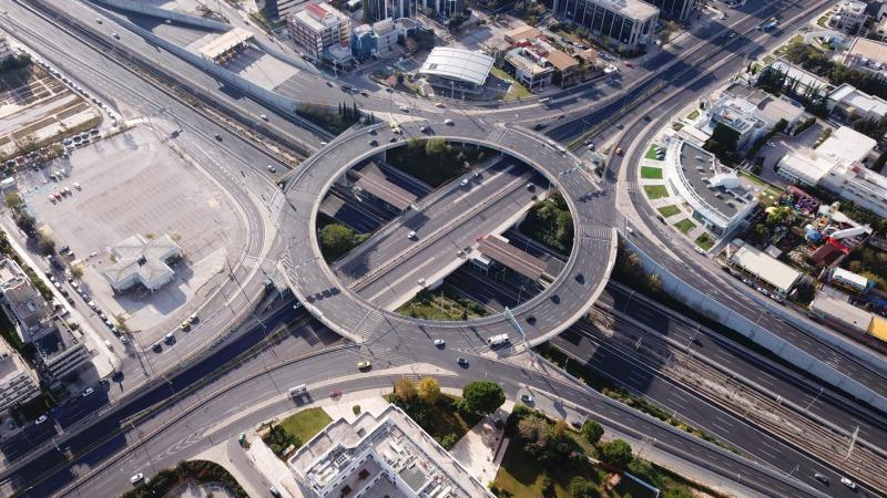 megaliteri odiki siragga attiki odos tunnel