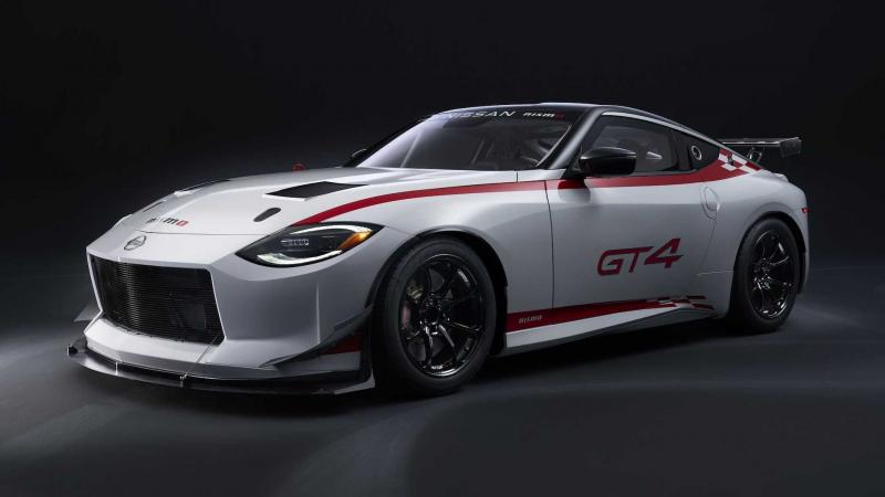 Nissan Z GT4