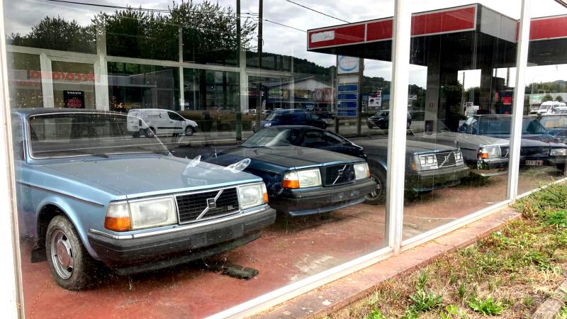 Στοιχειωμένη έκθεση αυτοκινήτου Volvo στο Βέλγιο 2022