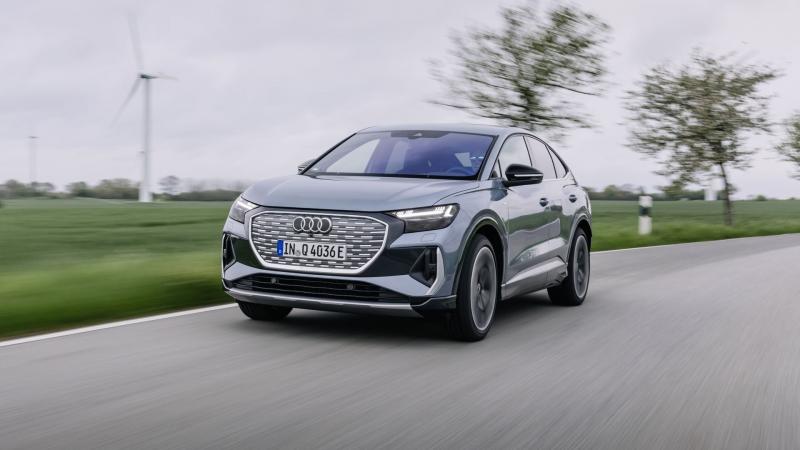 Audi Q4 Sportback e-tron 1