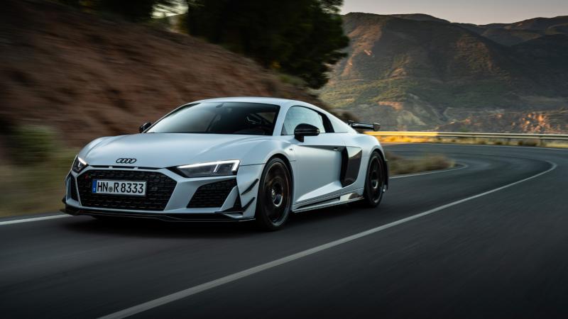 Audi R8 Coupe