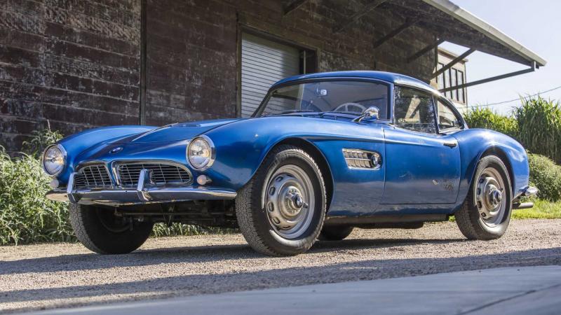 BMW 507 Series II Roadster