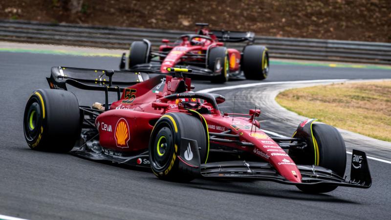 Carlos Sainz και Charles Leclerc