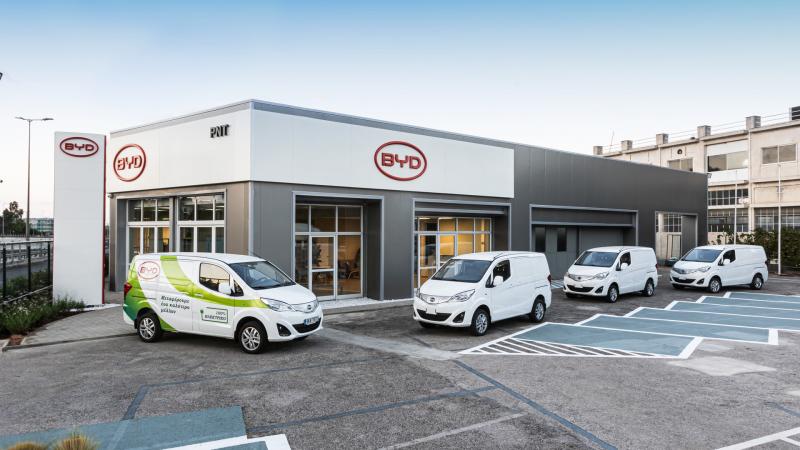 BYD Cars