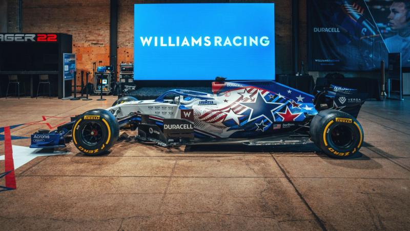 Williams COTA Show Car