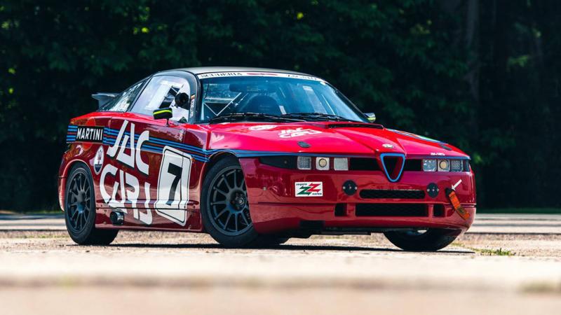 Alfa Romeo SZ Trofeo 1991