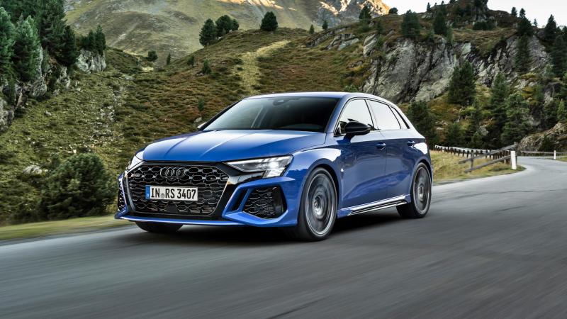 Νέο Audi RS 3 performance edition νέα έκδοση 2023