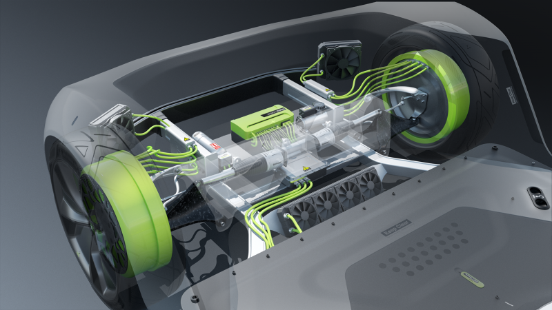 Elaphe wheel e-motors