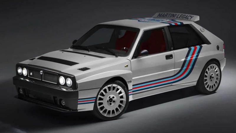 Lancia Delta Futurista