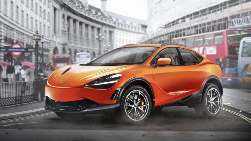 McLaren SUV