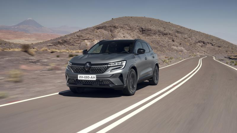 Renault Austral έρχεται επταθέσιο SUV