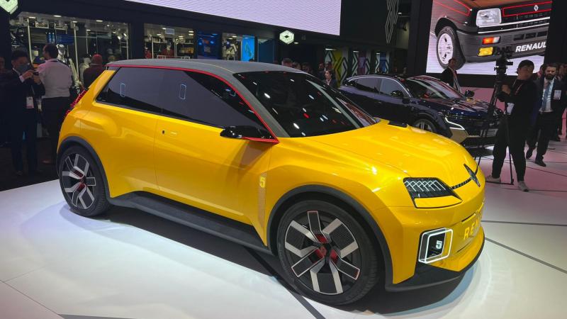 renault 5 concept