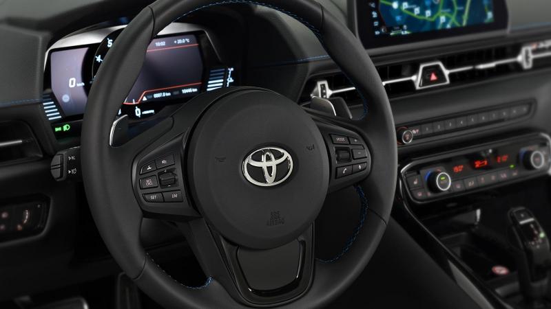 τιμόνι toyota