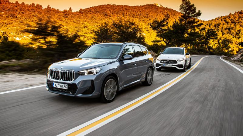 BMW X1 sDrive18i vs Mercedes-Benz GLA 200 5