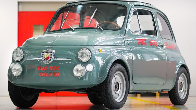 Abarth Classiche 500 Record Monza '58