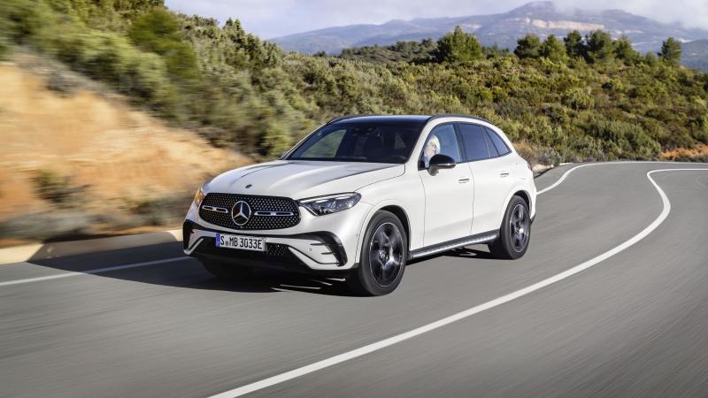 Mercedes-Benz GLC 300 e 4MATIC 1