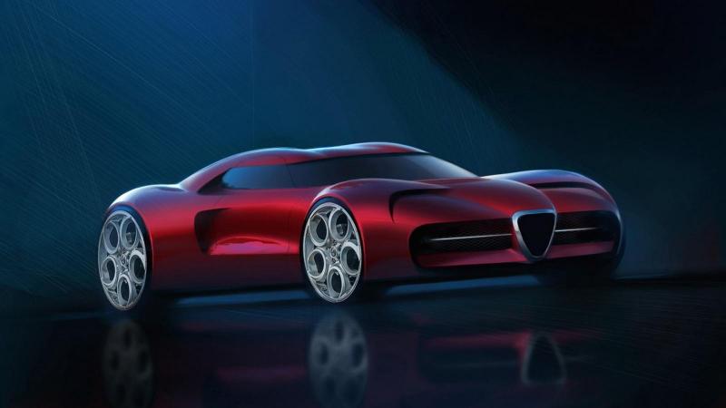 alfa romeo supercar