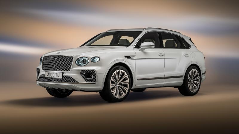 Bentley Bentayga Odyssean Edition