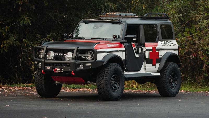 Ford Bronco SEMA 2022