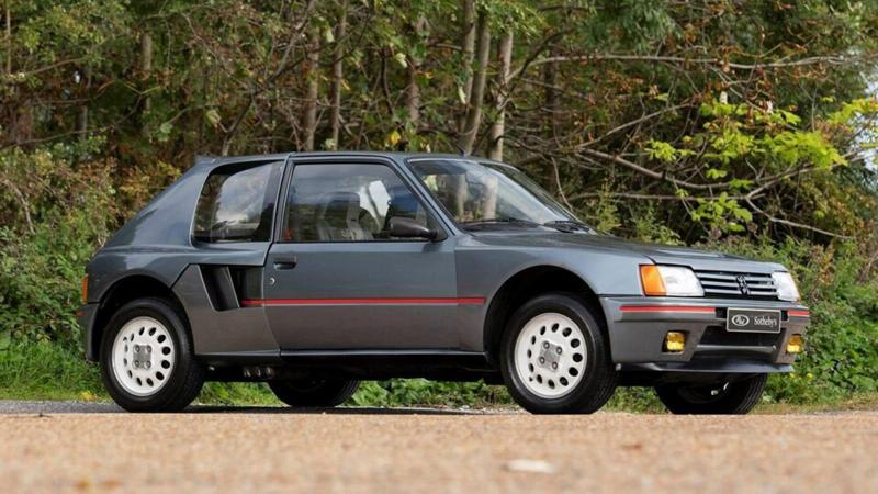 Peugeot 205 T16