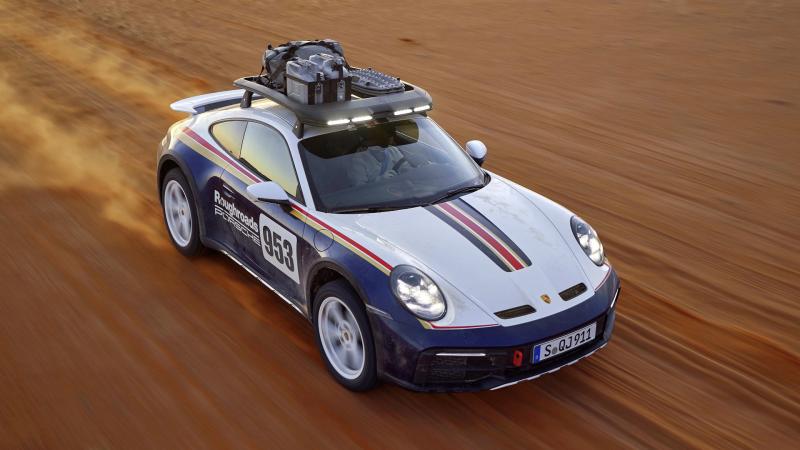 Porsche 911 Dakar 2022