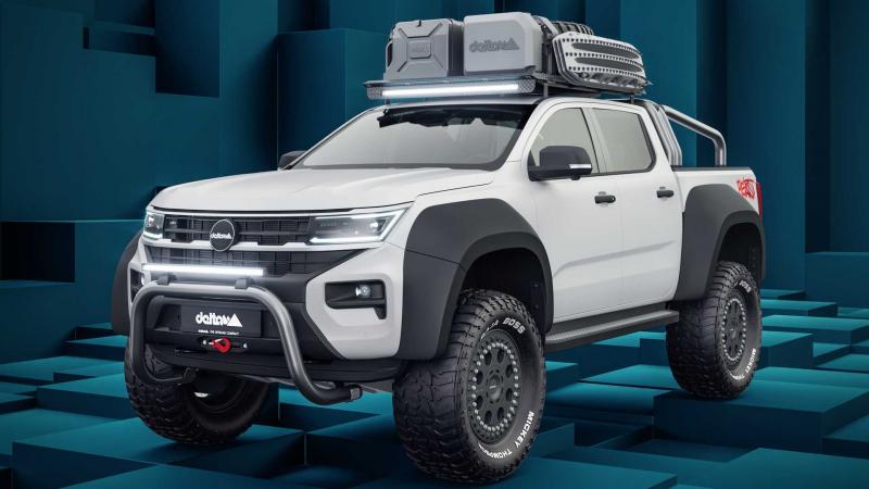 VW Amarok Delta 4x4