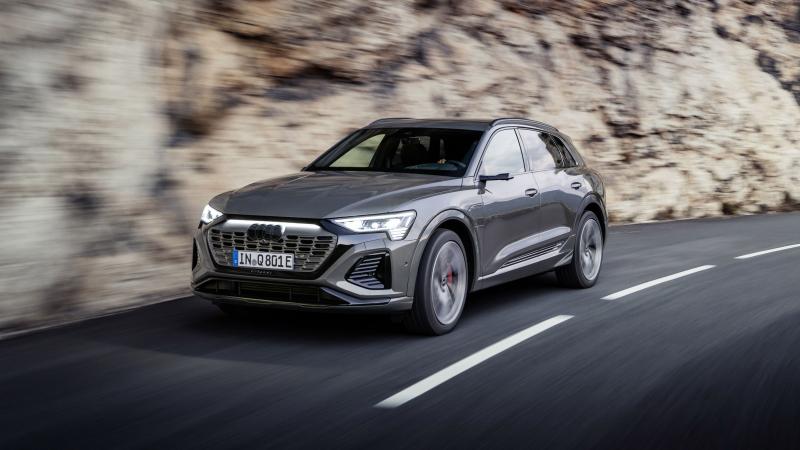 Audi Q8 e-tron 2023 1