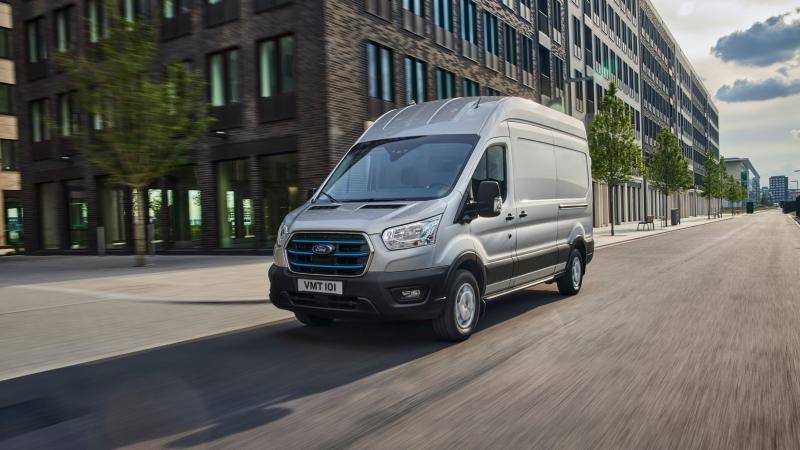 Ford E-Transit 7