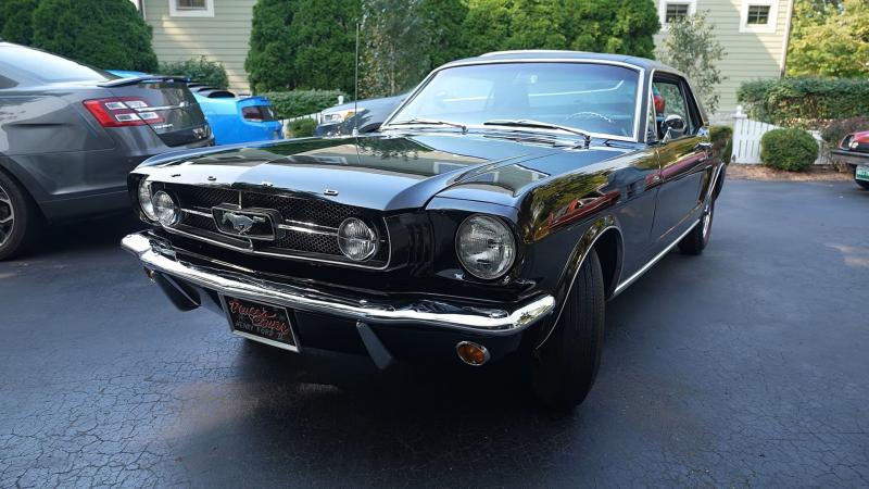 Ford Mustang Henry Ford II