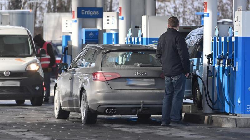 German gas station 1