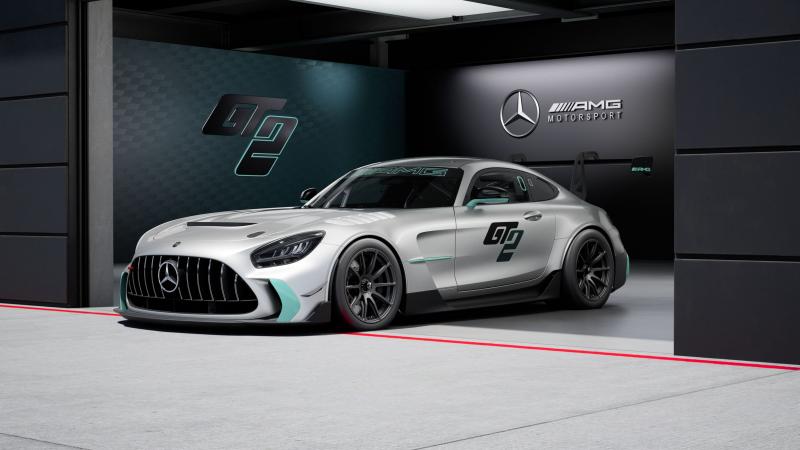 Mercedes-AMG GT2 1