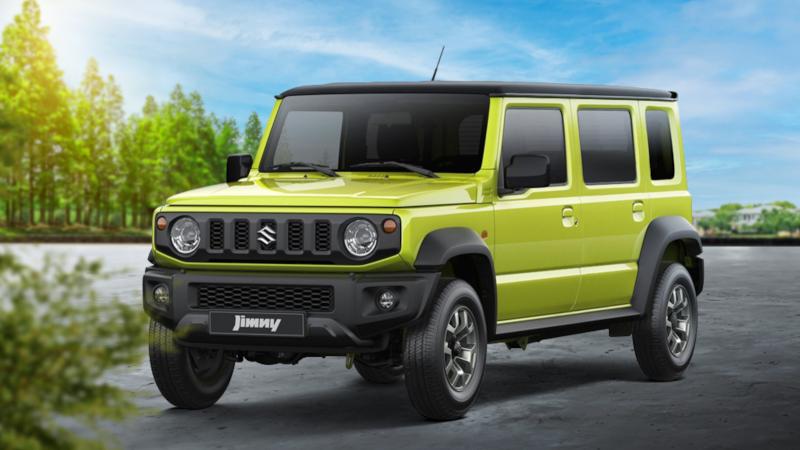 Suzuki Jimny 5d 1