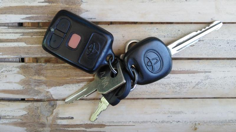 Toyota Keys 1