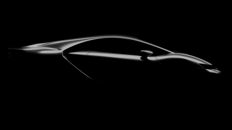 Bertone Hypercar teaser