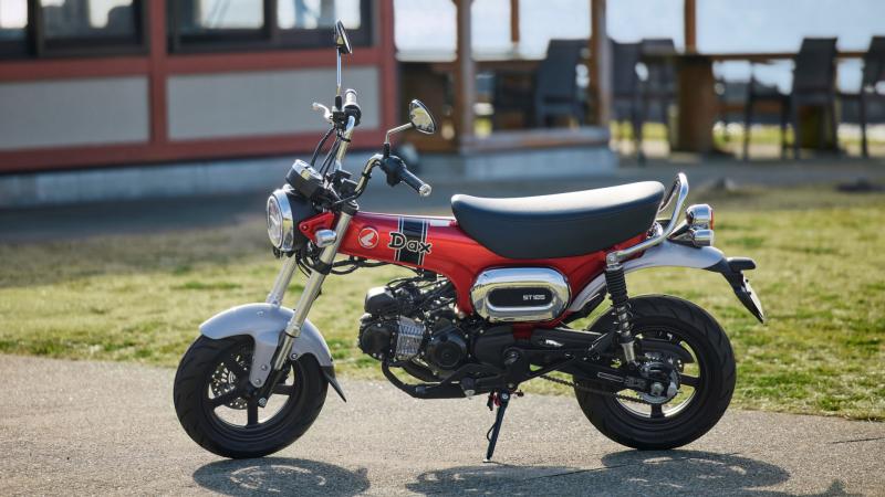 Honda ST125 Dax τιμή Ελλάδα 2022