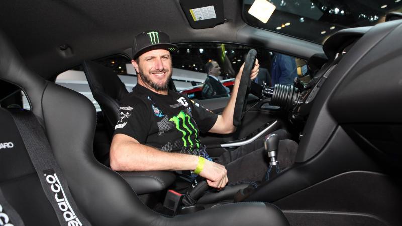 KEN BLOCK 