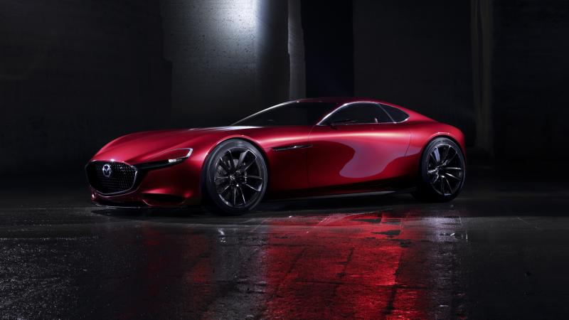 Mazda RX Vision