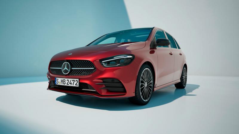 Νέα Mercedes B-Class τιμές Ελλάδα 2022